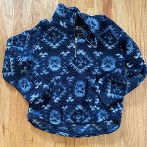 GUC Old Navy Cozy 1/2 Zip Pullover sz M